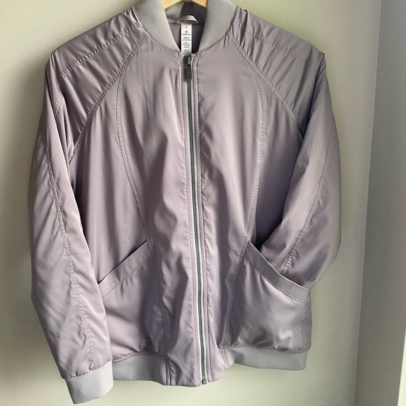 Lululemon “Non-Stop” Bomber Jacket - Picture 1 of 3